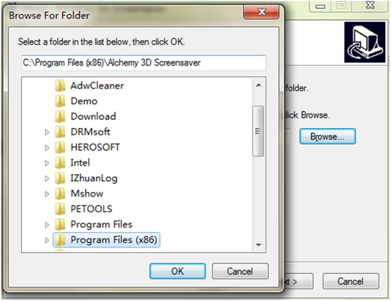 Alchemy 3D Screensaver功能特点安装教学