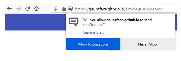 Mozilla Firefox浏览器Web推送通知教程