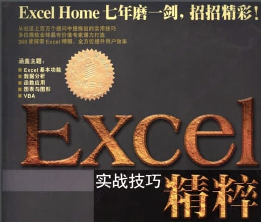 Excel实战技巧pdf电子版简介