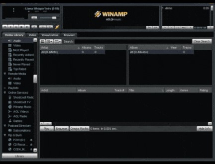 Winamp软件介绍和使用技巧
