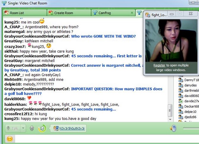 Camf（Camfrog Video Chat康福视频聊天）安装教程
