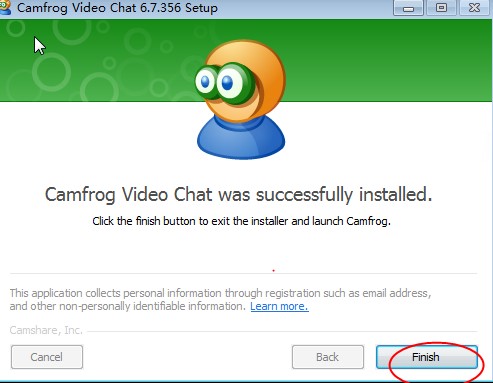 Camf（Camfrog Video Chat康福视频聊天）安装教程