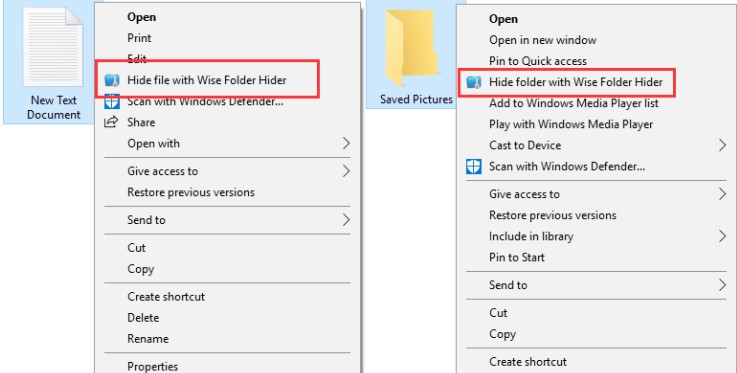 Wise Folder Hider隐藏文件图文教学