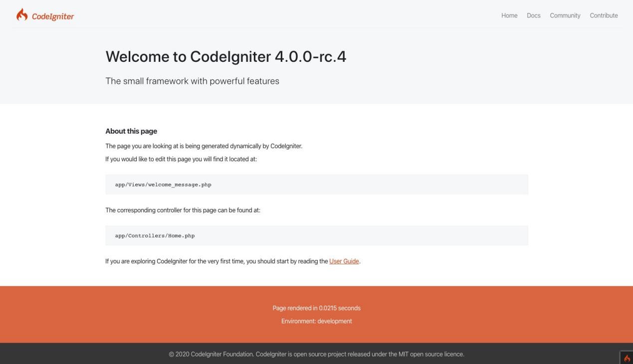 CodeIgniter程序开发工具功能特色详细介绍