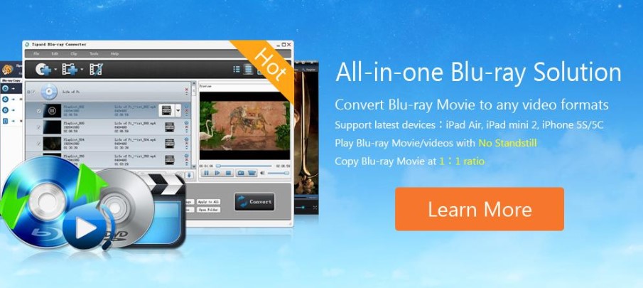 Open Blu-ray Ripper官方下载使用教学