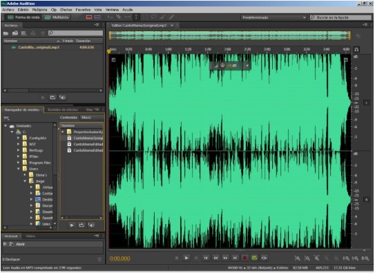 Adobe Audition混音图文教程