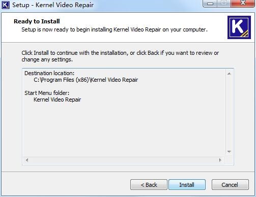 Kernel Video Repair功能特点和安装教学