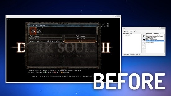 borderless gaming（全屏神器）设置中文方法