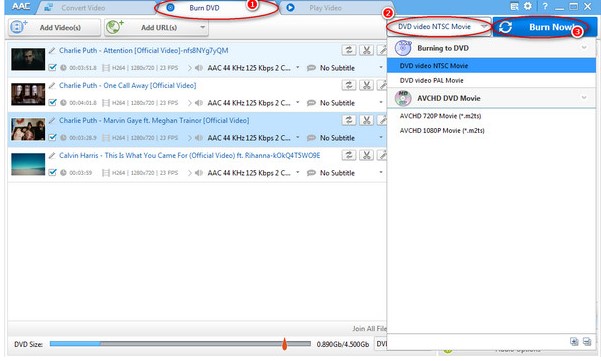 AnyAudioConverter视频刻录到DVD教学