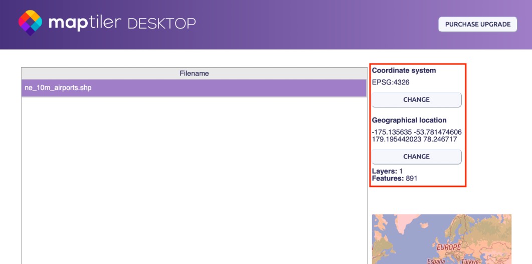  MapTilerDesktop简单的矢量平铺生成教学
