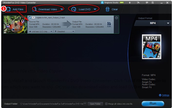 WonderFox DVD Video Converter视频剪辑到多个视频部分教学