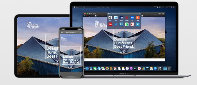 AppleSafari浏览器自定义起始页设置教学