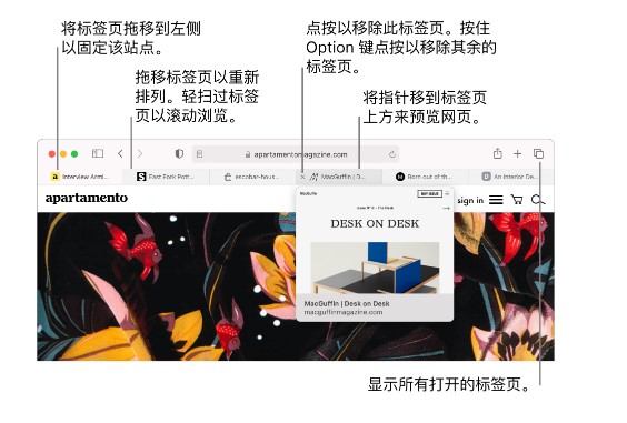 AppleSafari浏览器自定义起始页设置教学