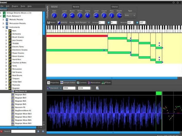 如何使用CoolSoft VirtualMIDISynth增加音色库？