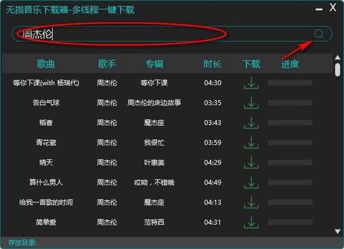 无损音乐下载器软件特点及使用技巧