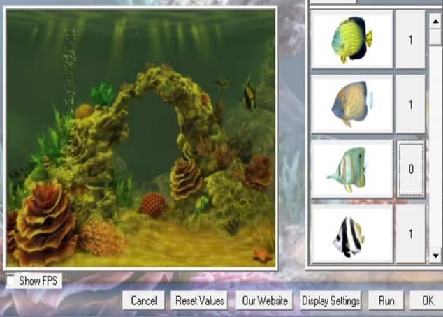 Aquarium Screensaver安装步骤