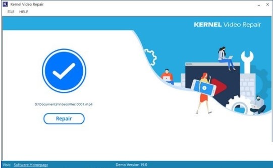Kernel Video Repair安装步骤