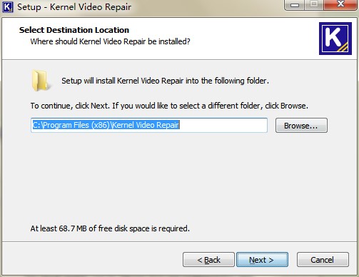 Kernel Video Repair安装步骤