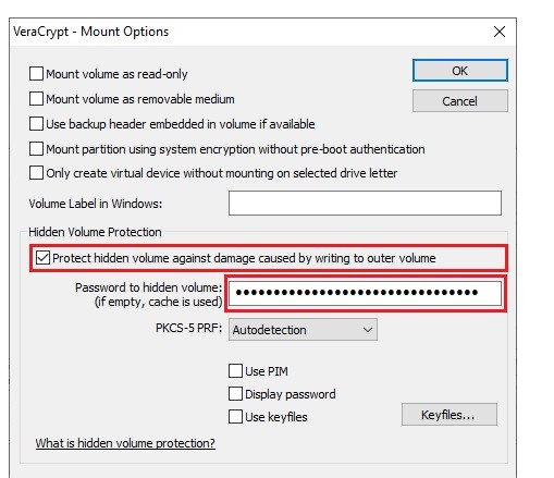 VeraCrypt加密软件隐藏卷保护教学