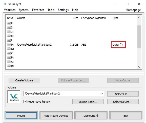 VeraCrypt加密软件隐藏卷保护教学