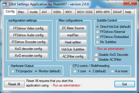 Win7codecs解码器软件详细介绍和常见问题解答