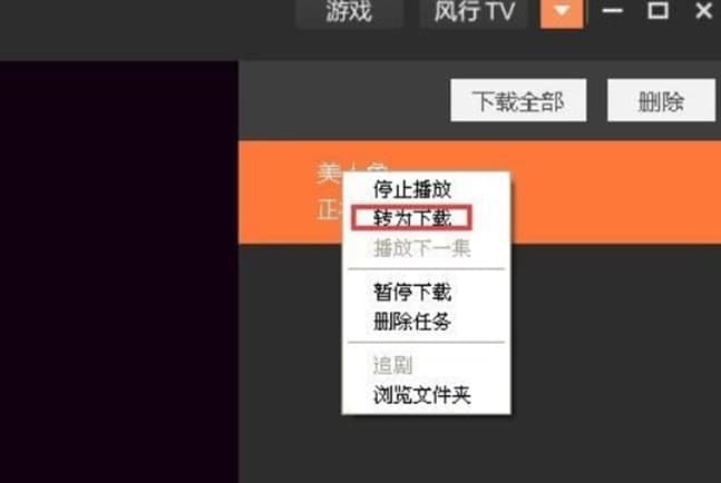 怎么使用风行影视
