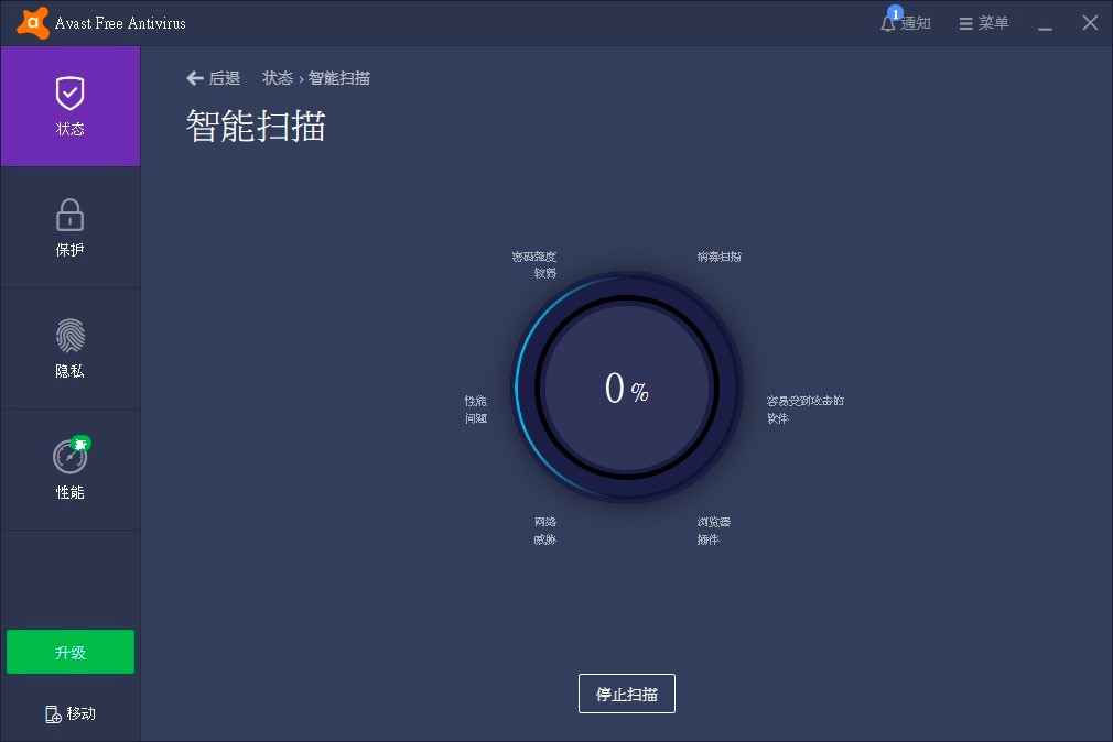 Avast Free Antivirus杀毒软件的功能特色详细介绍
