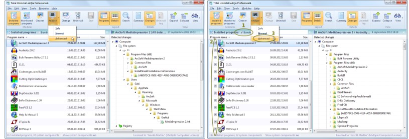 Total Uninstall (完全卸载)官方下载使用教学