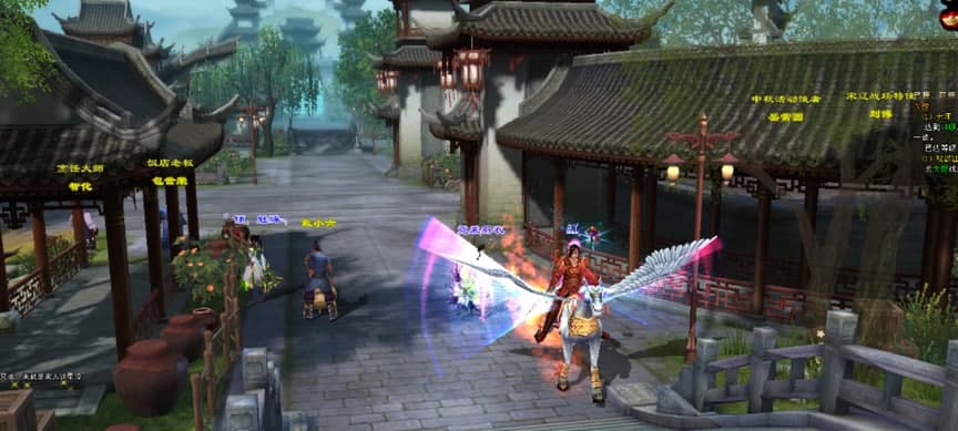 “天龙八部”网游十大门派个技能到底有多强？