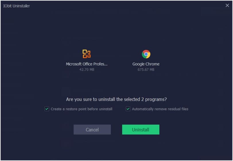 Iobit Uninstaller(软件卸载工具)简介以及常见问题解答
