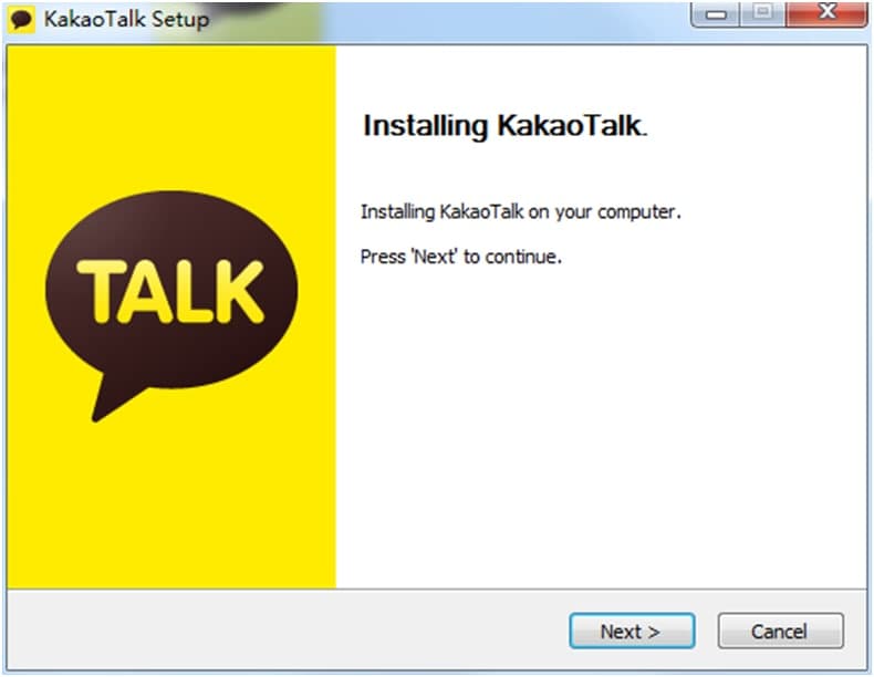 Kakaotalk电脑版功能特点和安装教学