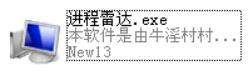进程雷达软件亮点及特色介绍