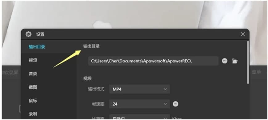 ApowerREC偏好设置图文教程