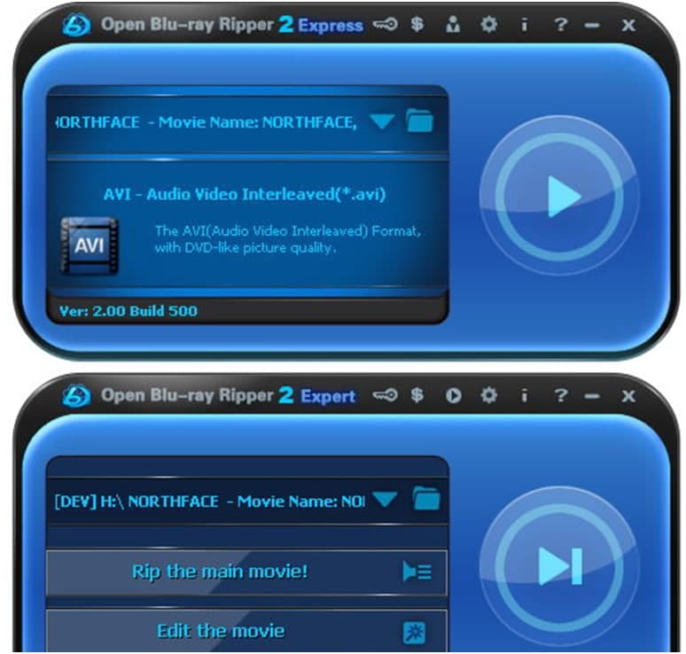 Open Blu-ray Ripper功能特点和问题解答