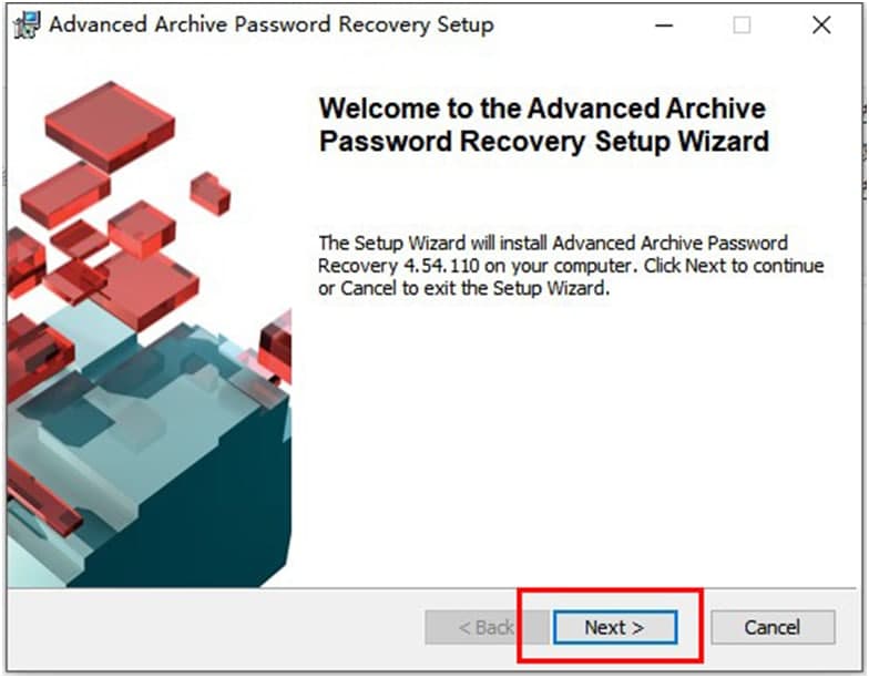 压缩文件密码破解工具（Advanced RAR Password Recovery）安装使用方法