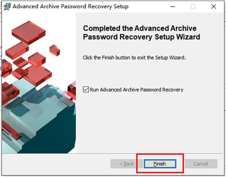压缩文件密码破解工具（Advanced RAR Password Recovery）安装使用方法