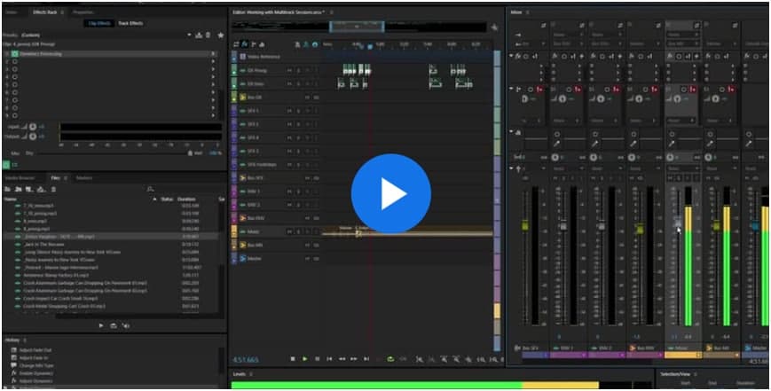 Adobe Audition官方下载功能特点介绍