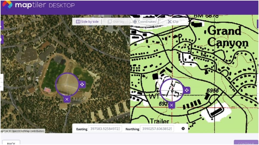 MapTiler Desktop功能特点详情介绍