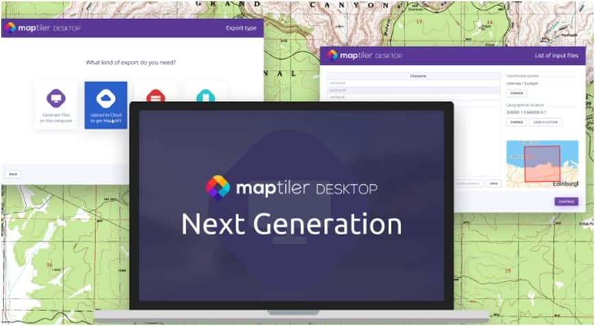 MapTiler Desktop功能特点详情介绍