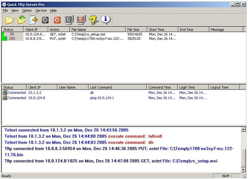 Quick Tftp Server Pro官方下载使用帮助