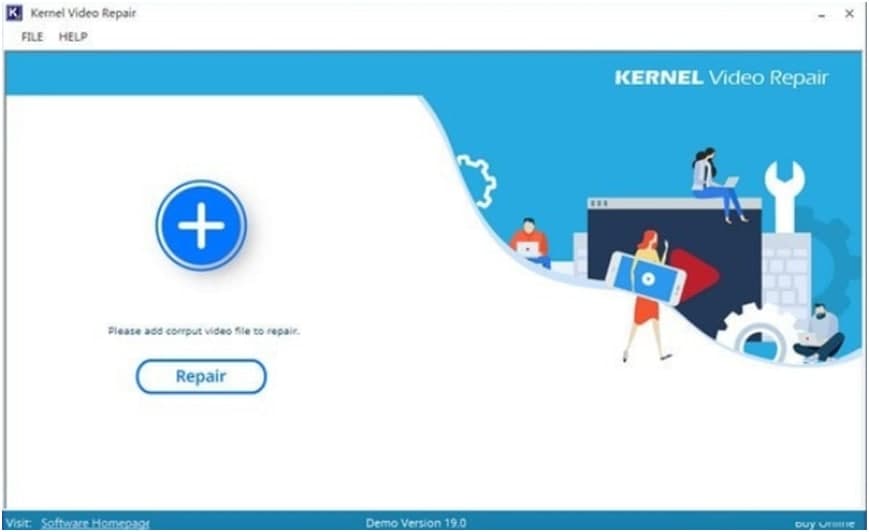Kernel Video Repair功能特点介绍