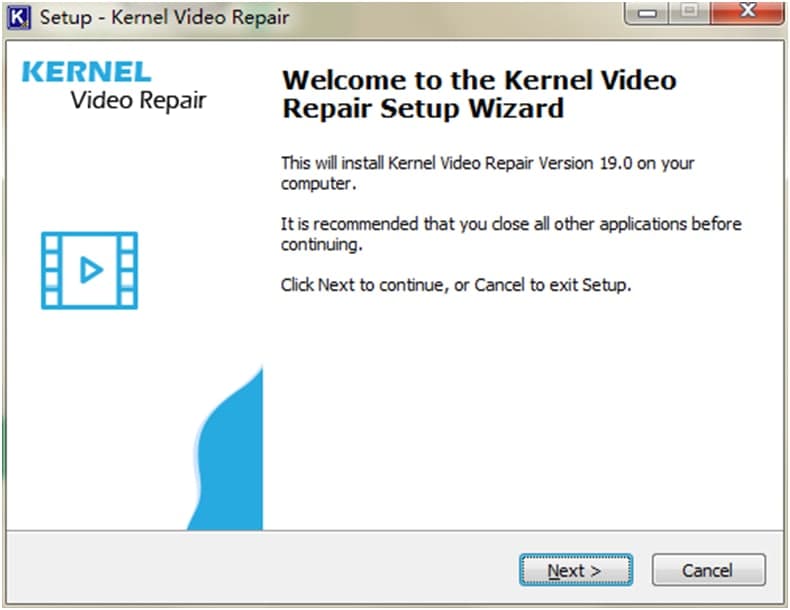 Kernel Video Repair功能特点介绍