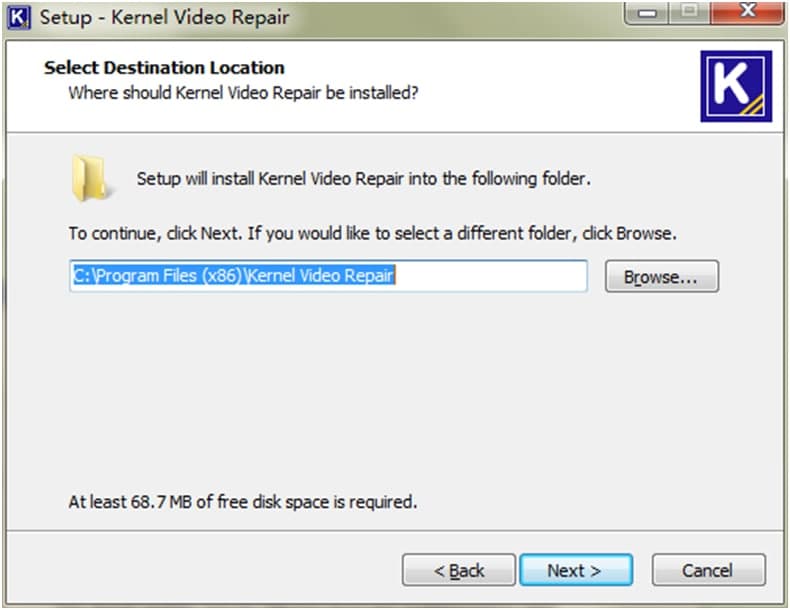 Kernel Video Repair功能特点介绍
