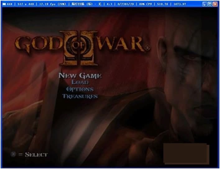 pcsx2（ps2模拟器）使用说明