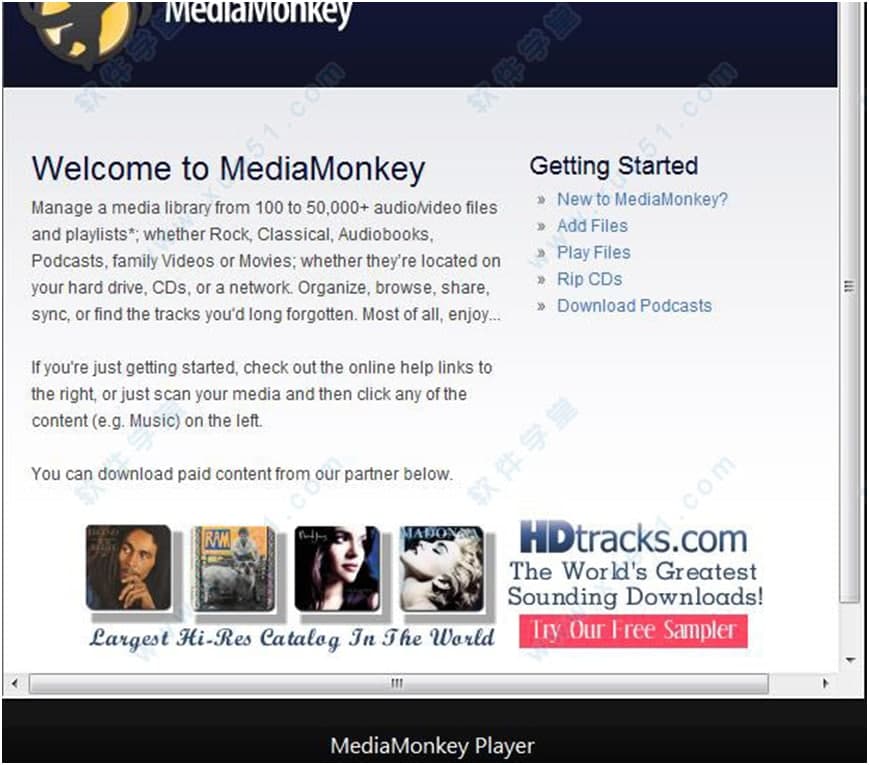 MediaMonkey官方下载使用常见问题