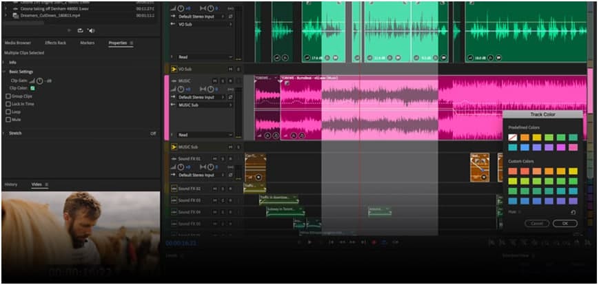 Adobe Audition录制和编辑音乐教学
