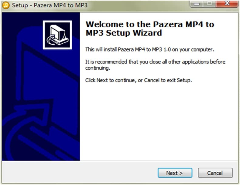 Pazera Free MP4 to MP3功能特点和安装教学
