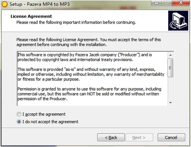 Pazera Free MP4 to MP3功能特点和安装教学