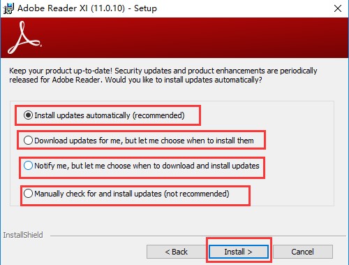 Adobe Reader官方下载功能特点和安装教学