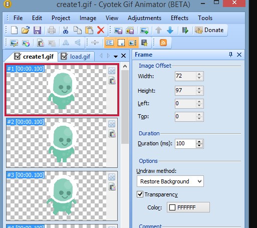 Cyotek Gif Animator官方下载使用教学
